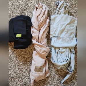 Boba, RingSling And 2 Piece Baby Wraps Bundle